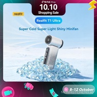 【New Arrival】Realfit T1/T1 Ultra High Speed Mini ​​Fan with 199 Levels wind, up to 10m/s High Speed 