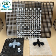 Fish Tank Partition - Tank Cover - Aquarium Partition, moss wall 20x26cm and 30x30-14,5x14,5x2.5cm