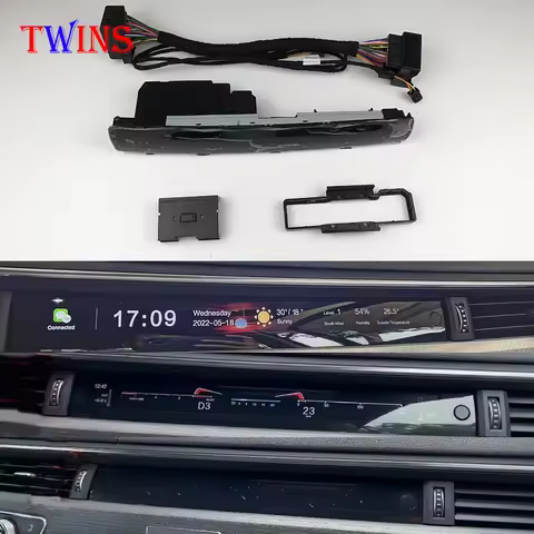 3rd generation Passenger LCD screen For Audi A4 S4 RS4 A5 S5 RS5 2016-2020 A6 A7 C8 Dashboard Co-pil