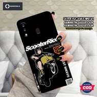 HP Samsung Galaxy A20 Case Latest A30/ Motorcycle Motif Samsung A20 Casing / A30 Softcase Samsung A2