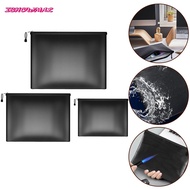 【ISHOWMAL HOT】℉ Fire Proof Bag Document Pouch  Safe Cash Fireproof Bag