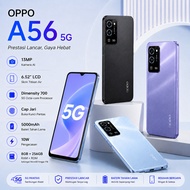 OPPO A56 5G | Skrin waterdrop 6.52" | 8GB+256GB | Bateri 5000mAh lasak, sambungan 5G laju