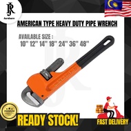 【READY STOCK】36" HEAVY DUTY LARAS PAIP WRENCH PAIP SENANG ALAT PAIP / SPANAR PAIP / GASTON