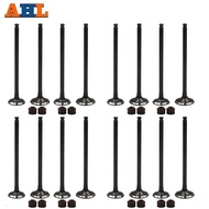 AHL 16pcs Intake & Exhaust Valve Kit With Valve Stem Seals For YAMAHA FZR400RR 3TJ 1990-1994 FZ400 4