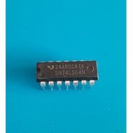IC TTL 7404 SN 74LS04N