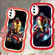 D-102 Iron Man Transparent Casing for VIVO Z1 Pro Y19 Z3 Y17 Y15 Y12 Case