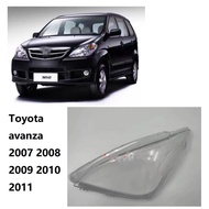 headlamp cover cap FOR Toyota avanza 2007 2008 2009 2010 2011  replacement head lamp light lens head