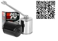SODEN Go ~ K&amp;amp;N 機油濾芯 KN-131 ,適用於 SUZUKI 鈴木 AN400 AN150 AN125 漢堡人