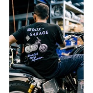 KEDUX GARAGE - NIGHT BEAST 2D TSHIRT-BK