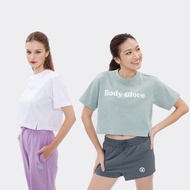 BODY GLOVE Womens SC Crop T-Shirt 2023 เสื้อยืดครอป ผู้หญิง รวมสี