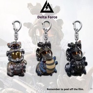 Delta Force Vyron Wyvern Acrylic Keychain - Funny Cartoon Chibi Game Character Pendant Bag Charm Bac