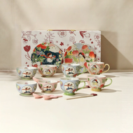 LOTUS BLUE | Blue Lotus Underglaze Ceramics Bowl Set