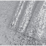 (SEQUIN)Sequin Fabric For handmade of Sequin Backdrop, Tablecloth, Bow, Table Runner, Aisle Runner, 