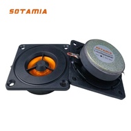 SOTAMIA 2Pcs 52MM Tweeter Audio Speaker 2 Inch 4Ohm 15W HIFI Treble Bluetooth Speaker Mudic Sound Lo