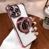 Makeup Mirror Luxury Shell Casing for Samsung Galaxy A32 A51 A23 A22 A03 A02 A25 A24 A4e A04 S23 S22