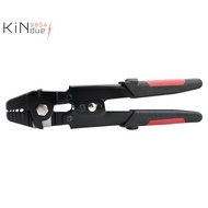 1 PCS Fishing Pliers Cable Crimping Pliers Aluminum Casing Crimping Tools