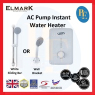 Elmark AC Pump Sliding Bar Or Wall Bracket Instant Water Heater - UK203
