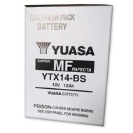 Yuasa Battery YTX14-BS Motorcylce Motorbike Scooter