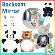 Baby Car Seat Mirror Back Mirror Rear Facing Infant Car Mirror Clear View Cermin Car Seat Bayi  Baby