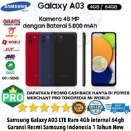 Samsung Galaxy A03 LTE 4GB/64GB A 03 4/64 RESMI SEIN NO A03S A02S
