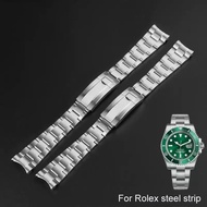 904L Watch Bracelet For Rolex DAYTONA GMT SUBMARINER Watch Accessories Metal Strap Stainless Steel  