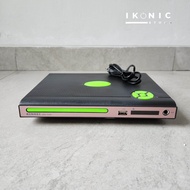 IKONIC Dvd Player Samsung Optik USB MP4 JPEG DVD Video MP3 Karaoke DRN-533 K