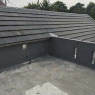 Baja ringan genteng flat beton mutiara
