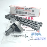 MESIN Chain Chain Timing Engine Kamprat Mio M3 SZ Fino FI Soul GT Xride 125 Tensioner Adjustment Pun