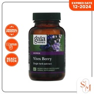 Baru Multivitamin Wanita Suplemen Herbal Gaia Herbs Vitex Berry 60