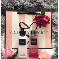 💯 ORI Rejected VS BOMBSHELL BODY MIST + LOTION + FREE VS PAPER BAG