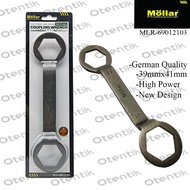 MESIN Mollar CLUTCH KEY 39MM X 41MM - engine block lock 39x41 mm - 39x41