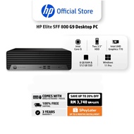 HP Elite SFF 800 G9 Desktop PC | Intel Core i5 Processor | Intel UHD Graphics 770 | Chipset: Intel Q