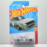 Hotwheels NISSAN SKYLINE 2000 GT-R LBWK