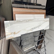 granit tangga motif marmer 30x120 custom ukuran stepnosing tangga