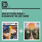 The Moody Blues / 2 for 1: Days Of Future Passed + In Search Of The Lost Chord (2CD)