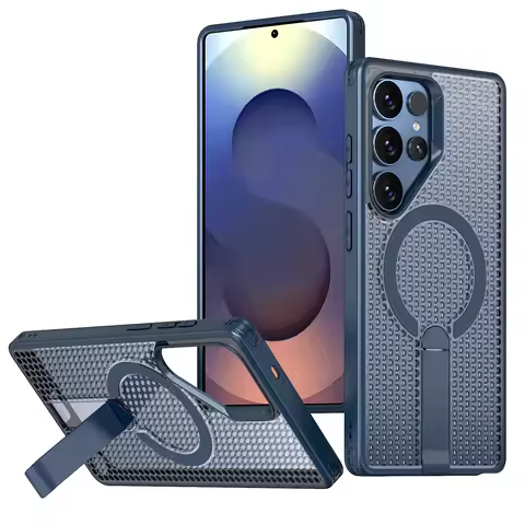 for Samsung 25 S24FE S23 Ultra Plus A56 A55 A36 A35 mobile phone protective case honeycomb cooling S