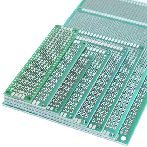 7x9 6x8 5x7 4x6 3x7 2x8cm Double Side Prototype Diy Universal Printed Circuit PCB Board Protoboard 4