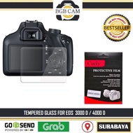 Tempered Glass for Canon EOS 3000d/4000d Tempered DSLR Camera Protector