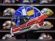 Original Soman F1 Gundam Full Face Helmet