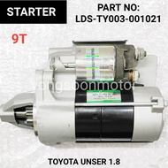 LUCAS STARTER ASSY LDS-TY003-001021 TOYOTA UNSER 1.8