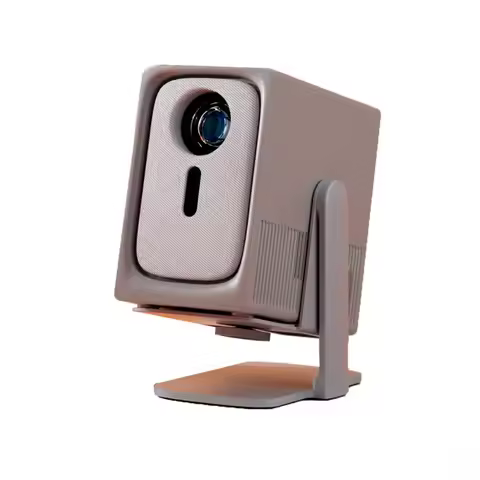 HY500 1080x720P HD Projector 1000Lumen 260 Degree Rotating Home Theater Protable Projector Android11