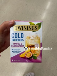 ✨🍓🫧 Twinings Cold Infusions 冷泡茶 14pk — 夏天／運動／返工必備清爽冷泡茶！