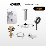 Kohler Aleo Concealed Bath/Shower Mixer-Rainshower-Handshower Bundle Set