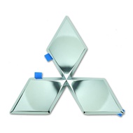 โลโก้ Mitsubishi logo ฝาท้าย Mitsubishi แท้ ใส่ ไททัน 2015 +