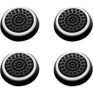 4Pcs Silicone Analog Thumb Grip Stick Cover, Game Remote Joystick Cap for PS3 PS4 PS5 XBOX ONE/360