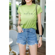 (Giants Basic / Giants STUDIO) Giants T-Shirt Motif "Th TREND SETTER" |Original IMPORT||Bts BTS||Tre