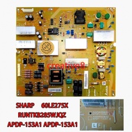 6 days receiptSharp Full HD TV LC-60LE275X Power Board RUNTKB285WJQZ APDP-153A1 APDP-153A1 6 months 