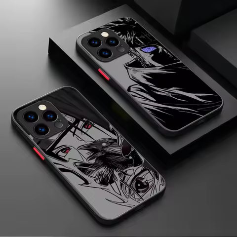 Cool Anime N-NarutoS Phone Case For iPhone 17 Air 15 16E 16 14 13 12 11 Pro Max XR 7 8 Plus SE 2020 