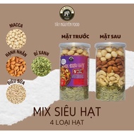 SUPER NUTS MIX (4 TYPES OF NUTS) MACCA - WHOLE NUTS MILK STYLE - ALMONDS - GREEN PUMPKIN