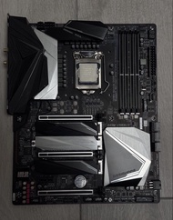 Gigabyte 技嘉 Z490 Vision D 底板 + Intel i5-10600K